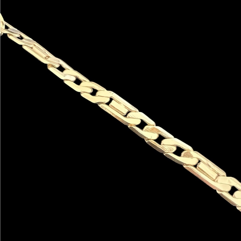 18k gold plated bracelet with crystals - Picture 5 of 6